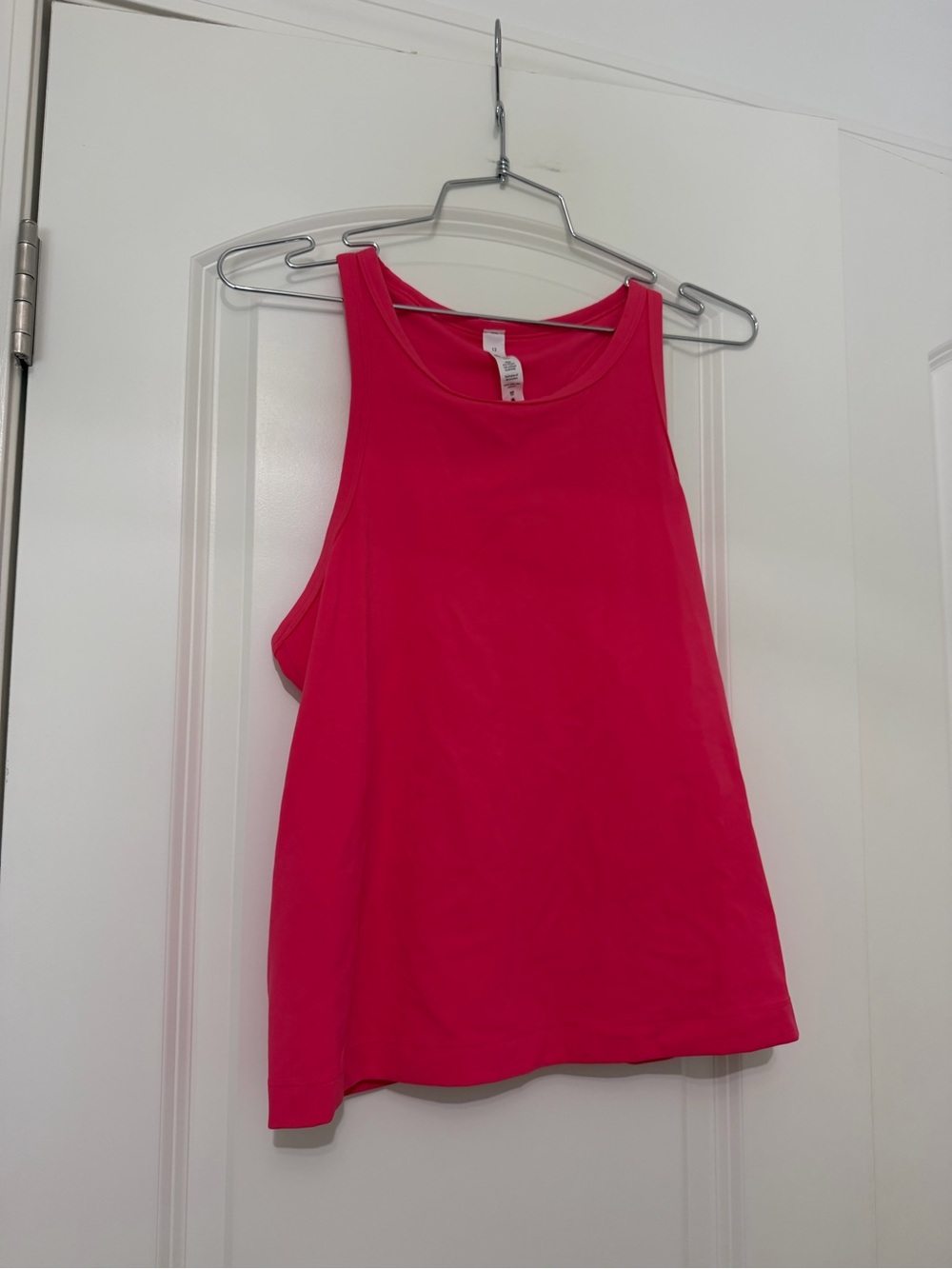 lululemon athletica Hot Pink Performance Tank